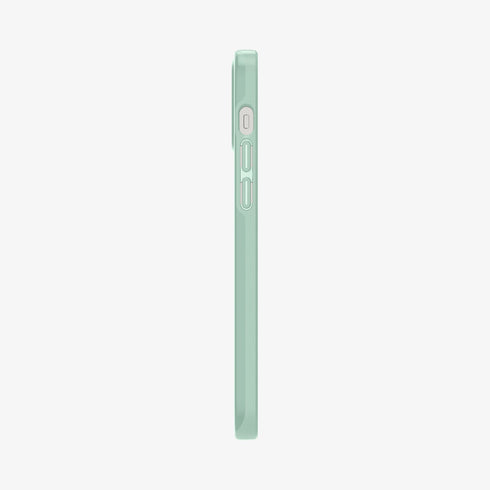 ACS01612 - iPhone 12 Pro Max Case Thin Fit in black showing the back